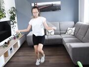 Czech Soles - Smelly Feet Workout Session POV (Asian Feet, Vietnamese Goddess, Gym Feet, Bare Feet, Workout Feet) 