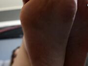 Czech Soles - Smelly Foot Smother And HOM Submission (Foot Domination, Femdom, Foot Slave, Big Feet, Bare Feet) 