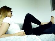 Czech Soles - Smelly Socks And Wrinkled Soles POV Teasing (Pov Foot Worship, Worn Socks, Sweaty Feet, Bare Feet) 