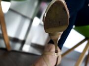 Czech Soles - Sofia's Perfect Feet And Her First Shooting (Foot Fetish, Soles,High Heels) 