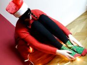 Czech Soles - Special Christmas Sexy Barefoot Teasing (Foot Fetish, Young Feet, Soles) 