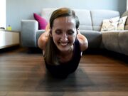 Czech Soles - Sporty Girl's Sweaty Feet And Nice Socks Tease (Interview, Sweaty Feet, Gym Socks, Pov Foot Worship) 