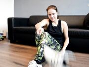 Czech Soles - StepSis Foot (Pov Foot Worship, Pov Femdom, Footdom, Gym Feet, Workout Socks, Foot Smom) 