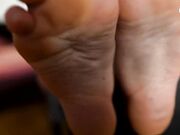 Czech Soles - Stepcousin Pushed Foot Worship (Femdom, Foot Dominaton, High Heels, Foot Smelling, At Her Feet) 