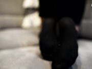 Czech Soles - Stockings POV Teasing And Feet Denial (Foot Fetish,Soles,Czech Soles, Toes) 