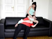 Czech Soles - Sweaty Bare Feet In Sneakers (Teen Feet, Foot Smother, Wrestling Domination, Footdom, Foot Worship) 