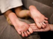 Czech Soles - Sweaty Nylons Worship (Pantyhose Ripping, Worn Pantyhose, Foot Worship, Foot Smelling, Long Toes) 