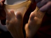 Czech Soles - Sweaty Nylons Worship (Pantyhose Ripping, Worn Pantyhose, Foot Worship, Foot Smelling, Long Toes) 