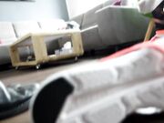 Czech Soles - Taking Care Of Her Smelly Feet After Gym Workout, POV (Stinky Feet, Gym Shoes, Gym Feet, Bare Feet) 