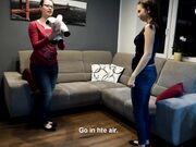 Czech Soles - Trampling, Kicking, Stomping And Ball Kicking¡ (Big Feet, Puppet Foot Domination, Footdom, Femdom) 