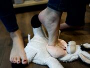 Czech Soles - Trampling, Kicking, Stomping And Ball Kicking¡ (Big Feet, Puppet Foot Domination, Footdom, Femdom) 