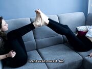 Czech Soles - Two Girls Glued Their Sexy Bare Feet Together¡ (Foot Fetish, Bare Feet, Czech Soles, Sexy Soles) 