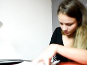 Czech Soles - Under The Office Desk And At Her Sexy Feet And Heels (Boss Feet, Soles) 