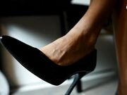 Czech Soles - Under The Office Desk And At Her Sexy Feet And Heels (Boss Feet, Soles) 
