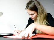 Czech Soles - Under The Office Desk And At Her Sexy Feet And Heels (Boss Feet, Soles) 