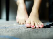 Czech Soles - Under The Office Desk And At Her Sexy Feet And Heels (Boss Feet, Soles) 