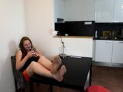 Czech Soles - Unreliable Tenant And Her Sweaty Pantyhose 