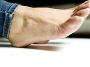 Czech Soles - Video Chat With Sexy Feet Of Your Girlfriend (Foot Fetish, Soles, Toes) 