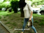 Czech Soles - Walking Barefoot And Getting Her Sexy Soles Very Dirty¡ (Dirty Feet, Long Toes, Tiny Tina Feet) 