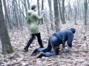 Czech Soles - Walking The Doggy In The Cold - Boots Worship (Femdom, Footdom, Boots Licking, Foot Slave On Leash) 