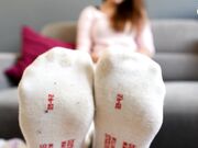 Czech Soles - Wanna Buy My Smelly Socks On CzechSoles¿ (Worn Socks, POV Socks, Smelly Socks, Foot Smelling, Feet) 