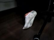 Czech Soles - Watch Megan Play With Her Sexy Feet, POV (Foot Tease, Long Toes, Soles) 