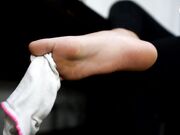 Czech Soles - Watch Megan Play With Her Sexy Feet, POV (Foot Tease, Long Toes, Soles) 