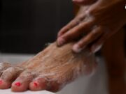 Czech Soles - Watching Megan Up Close As She Washes Her Sexy Feet (Pov Feet, Foot Fetish) 