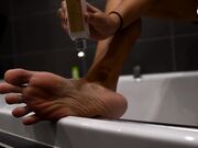 Czech Soles - Watching Megan Up Close As She Washes Her Sexy Feet (Pov Feet, Foot Fetish) 