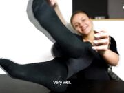 Czech Soles - Webcam Foot Goddess POV (Soles, Toes, Czech Feet, Foot Teasing, Pov Feet) 