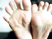 Czech Soles - Webcam Foot Goddess POV (Soles, Toes, Czech Feet, Foot Teasing, Pov Feet) 