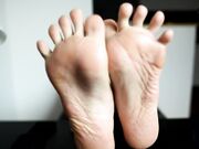 Czech Soles - Webcam Foot Goddess POV (Soles, Toes, Czech Feet, Foot Teasing, Pov Feet) 
