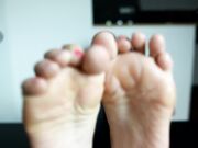 Czech Soles - Webcam Foot Goddess POV (Soles, Toes, Czech Feet, Foot Teasing, Pov Feet) 