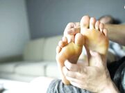 Czech Soles - What Kind Of Worship Anna's Feet Really Like¿ (Foot Tease, Foot Worship, Bare Feet, Czech Soles) 