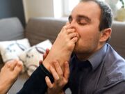 Czech Soles - Wife's Feet And Heels Worship (Shoe Fetish, Shoe Worship, Foot Worship, Sexy Bare Feet, Worn Shoes) 