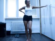 Czech Soles - Working Out At Home Only With Sexy Bare Feet (Gym Feet, Stinky Feet, Soles) 