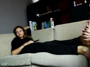 Czech Soles - Worshiping Ignorant Mean Wife's Feet (Dominant Feet, Ty Feet,Long Toes) 