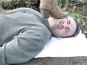 French Domina French Trampling