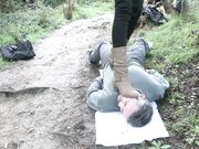 French Domina French Trampling