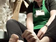 Freckled Feet -  cant believe how sneaky I can be4016