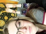 Freckled Feet -  had the day off of work so I tried to match