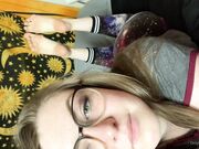 Freckled Feet -  had the day off of work so I tried to match