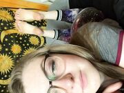 Freckled Feet -  had the day off of work so I tried to match