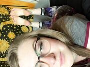 Freckled Feet -  had the day off of work so I tried to match