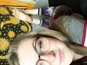 Freckled Feet -  had the day off of work so I tried to match