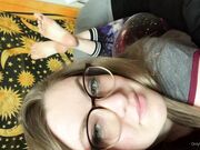 Freckled Feet -  had the day off of work so I tried to match