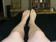 Freckled Feet -  literally had the coziest night ever last n