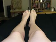 Freckled Feet -  literally had the coziest night ever last n