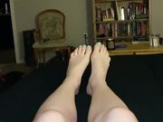 Freckled Feet -  literally had the coziest night ever last n