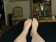 Freckled Feet -  literally had the coziest night ever last n